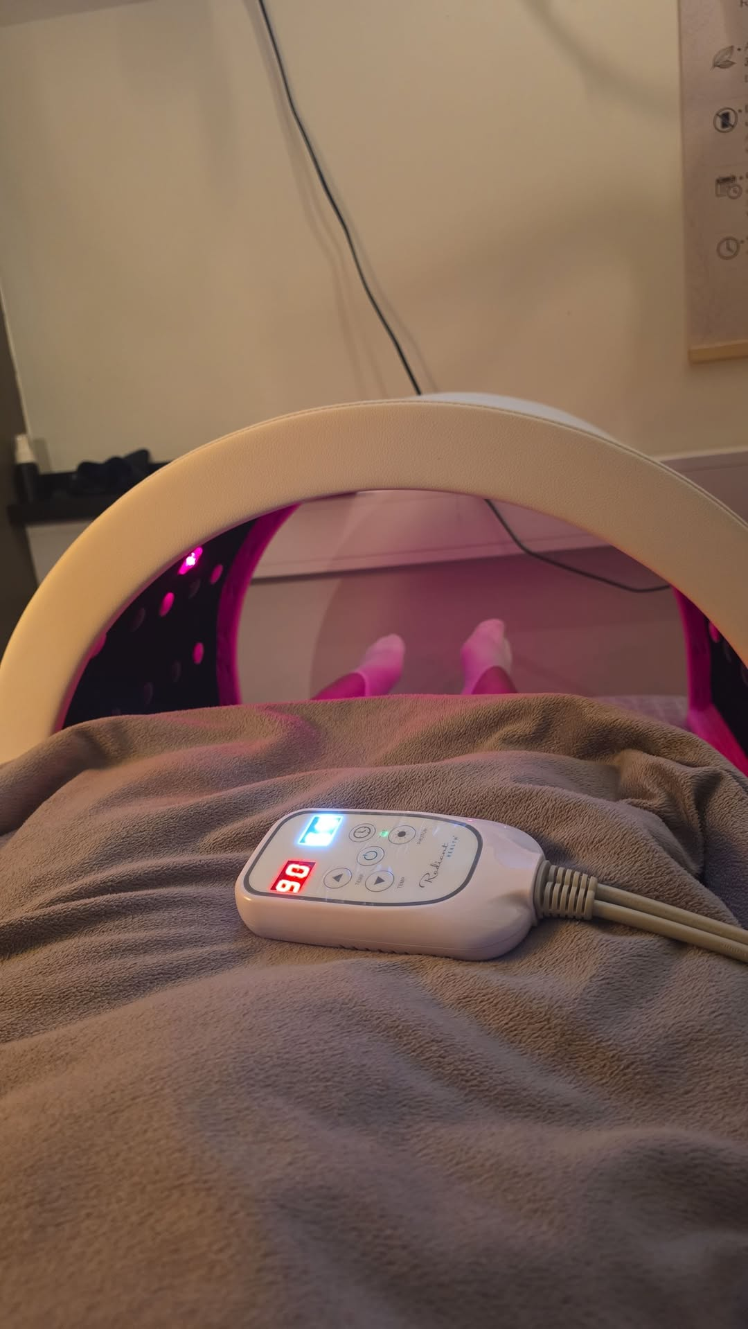 Behandling med infrarød varme hos Ultrabody Horten