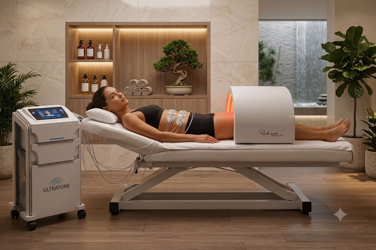 EMS-behandling hos Ultrabody Horten